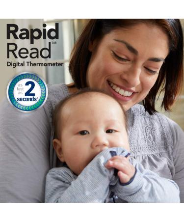 Vicks RapidRead Thermometer - Fast & Accurate Temperature Reading - Buy Online on GoSupps.com