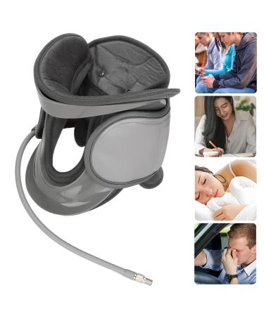 Cervical Spine Traction Device | Inflatable Neck Support for Pain Relief & Corrective Therapy - Buy Online on GoSupps.com