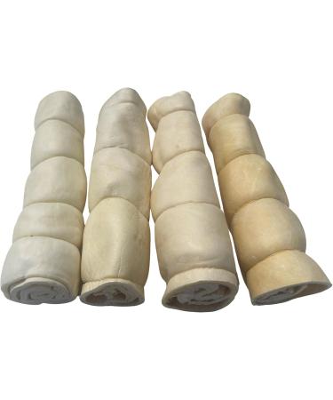 Beef Cheek Rolls Dog CHEW Treat - *(Original 4 Pack 12 INCH)* - Original/Peanut Butter Flavors - Single Ingredient - Rawhide Free - Super Thick - All Natural - Long Lasting Beef Cheek Rolls ORIGINAL 12 INCH 4 PACK - Buy Online on GoSupps.com