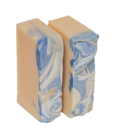 Goat Milk Stuff Goat Milk Soap - OCEAN SOAP | Handmade All-Natural  Goat Milk Soap Bars for Dry Skin Relief  Body & Face Wash for Men and Women  Bar Soap (Box of 2) Ocean 2 Count (Pack of 1)