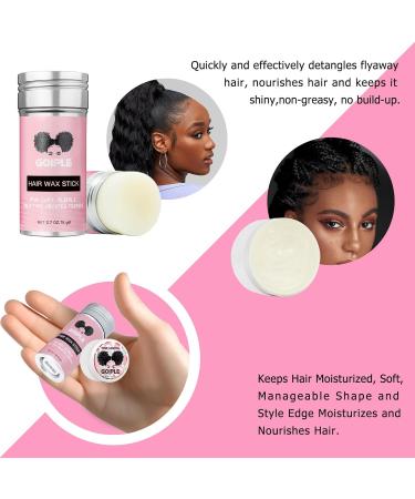 Lace Melting Spray & Extra Hold Wig Glue - Premium Lace Front Adhesive & Tools for Wigs | Hair Wax Stick Edge Control & Wig Glue Remover - Buy Online on GoSupps.com