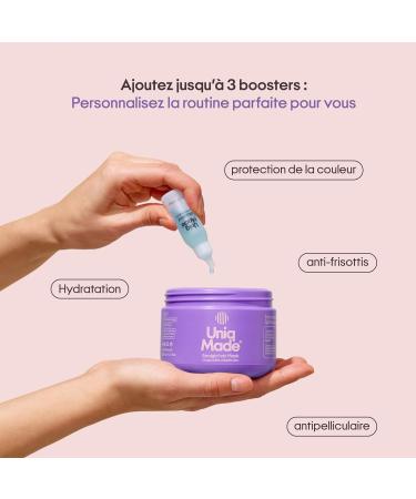 Booster Acide Hyaluronique 8 mL | Hydratation Intense Cheveux Secs & Ab m s | R paration Brillance & lasticit | S rum Capillaire Concentr | Soin Professionnel Hydratant - Buy Online on GoSupps.com