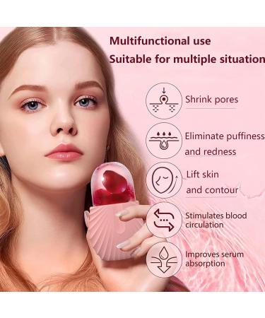 Ice Roller For Face Eyes and Neck To Brighten Skin & Enhance Your Natural Glow/Reusable Facial Treatment to Tighten & Tone Skin & De-Puff The Eye Area (Khaki) - Buy Online on GoSupps.com