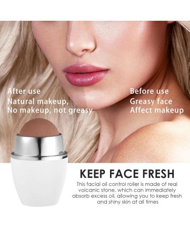1PC Oil-absorbing Volcanic Roller Reusable Face Oil Control Tool Oil Control Blotting Tool Portable Oil Absorbing Ball Volcanic Stone Roller 4 - Buy Online on GoSupps.com