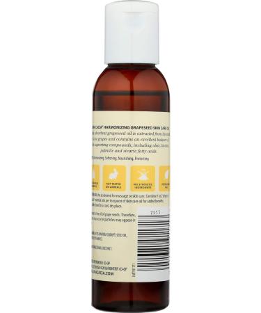 AURA CACIA Grapeseed Skin Care Oil 4 oz Nourish & Moisturize | Shop Internationally - Buy Online on GoSupps.com
