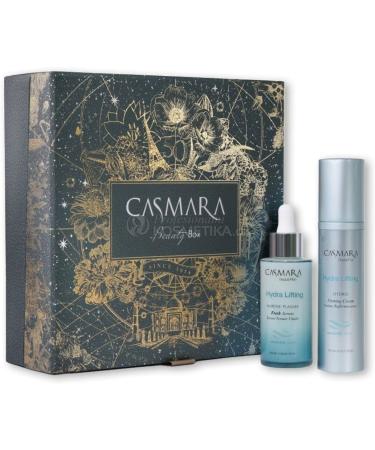 Beauty Box Hydralifting Hydro Cream + Marine Plasma Fresh Serum - Caasmara - Buy Online on GoSupps.com