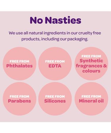 Motherlylove Gift Box: 100% Natural Vegan Pampering Foot Care - Footless Rose Geranium & Pink Clay Soap Made in Britain - Buy Online on GoSupps.com