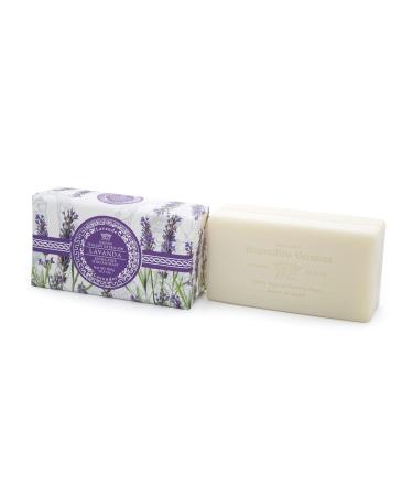 Saponificio Varesino Lavender Extra Fine Italian Soap - 10.5 oz Large Bar