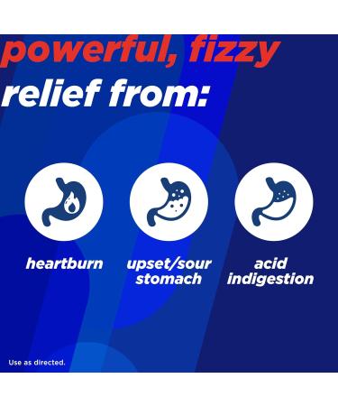 Alka-Seltzer Extra Strength Heartburn Relief Effervescent Antacid Tablets Fast Indigestion Relief 36Ct (Pack of 2) - Buy Online on GoSupps.com