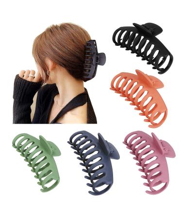 Luna's Hair P0QD Hair claw clip Acrylic Type 1