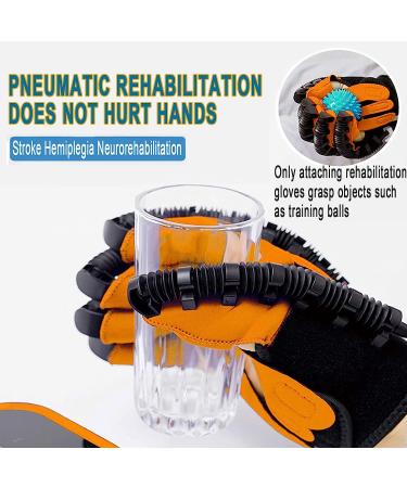 Large Right Hand Rehabilitation Robot Gloves for Stroke Recovery & Hand Dysfunction - Finger Exerciser & Strengthener | Physical Therapy Equipment - Buy Online on GoSupps.com