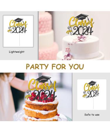 PRETYZOOM 5 Sets Cake Insert Top Hat Cupcake Decors European and American Paper Dessert - Buy Online on GoSupps.com