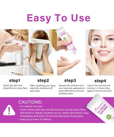 Azelaic Acid Serum Cream 12% Azelaic Acid Cream Redness Relief Face Balance Excess Sebum 20ml - Buy Online on GoSupps.com