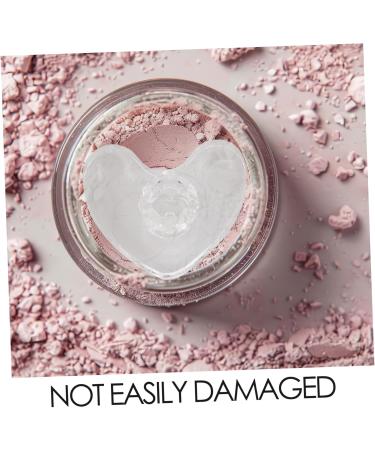 DECOMELODY Heart Shaped Blusher Eyeshadow Press Stamp Durable Make Up Tool for Blush Eyeshadow Highlighter Contour Design for Attractive Powders - Buy Online on GoSupps.com