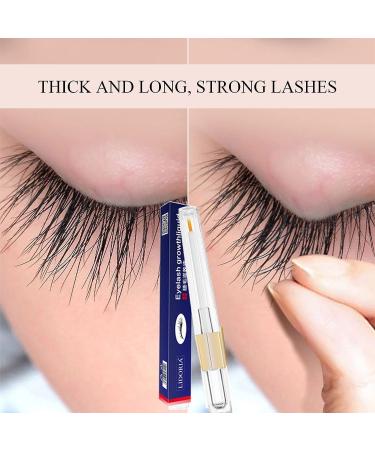 KWOLYKIM Eyelash Growth Serum - Advanced Formula for Faster, Fuller and Stronger Lashes - Buy Online on GoSupps.com