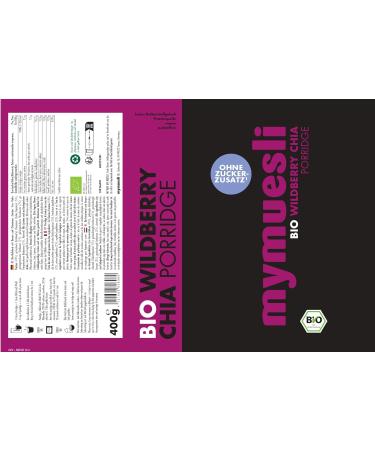 Coffret porridges best-seller par mymuesli (6 x 400 g) avec 1 x Cheesecake myrtille 1 x Classic Pur 1 x Wildberry Chia 1vx Pavot Vanille 1 x Banane Choco & 1x Pomme Cannelle Crisp - Buy Online on GoSupps.com