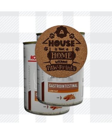 AETN Creations Gastrointestinal Low Fat Pack 2x410g Wet Dog Food in Loaf to Support Canine Gastro Health with AETN Jerky Treat - Buy Online on GoSupps.com