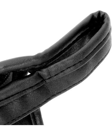 Hair Dryer Travel Case Hair Dryer Carrying Bag PU Leather Water Resistant for Business Trip for Home Use for Gym(black) - Buy Online on GoSupps.com
