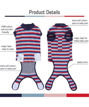 Kuoser Dog Surgery Recovery Shirt | Protective Vest for Dogs & Cats | Prevent Licking & Aid Wound Healing - Buy Online on GoSupps.com