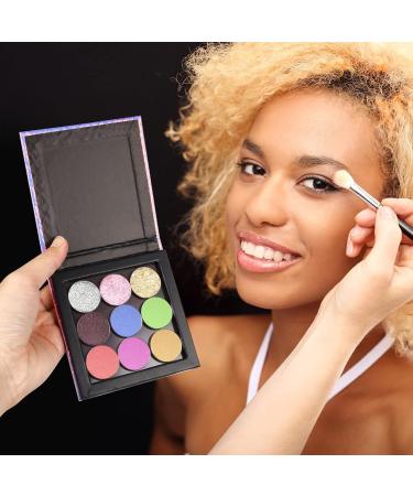 Empty Magnetic Makeup Palette Set - Versatile Eyeshadow & Blush Tray for Cosmetics - Buy Online on GoSupps.com