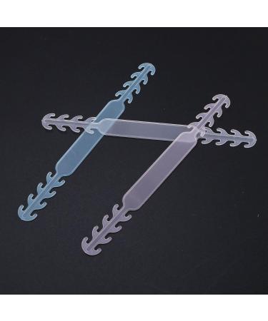 Jiklophg 30 Pcs Adjustable Ear Support Straps - Non-Slip Mask Ear Handles with Expandable Buckle & Belt Hook for Comfortable Fit - Buy Online on GoSupps.com