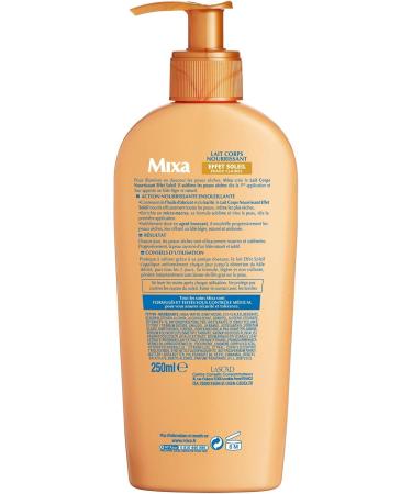 Mixa - Intensive Dry Skin - Nourishing Sun Effect Body Lotion - Self Tanning - Light Skin - 250ml - Buy Online on GoSupps.com