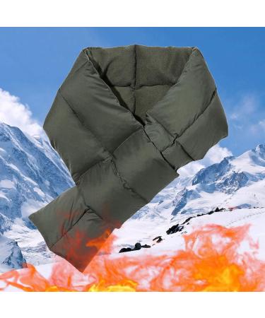 Neck Heating Pillow for Pain Relief | Wool Lined USB-Powered Heated Scarf | Portable Heating Solution - Buy Online on GoSupps.com