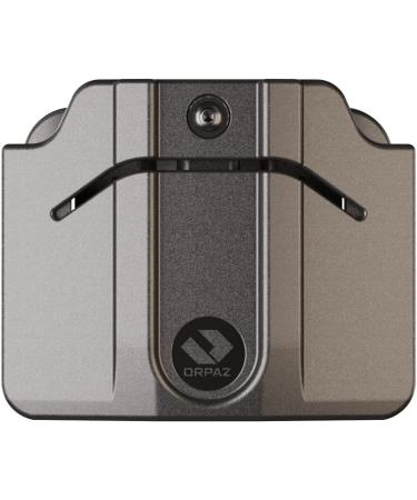 Orpaz Double Stack Metal Pistol Mag Pouch - 9mm/.40 Magazine Holster - Buy Online on GoSupps.com