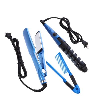Outanaya 1 Set Curling Iron Set Comb Hair Curler Curling Wand Hair Rollers Hair Curling Iron Copper