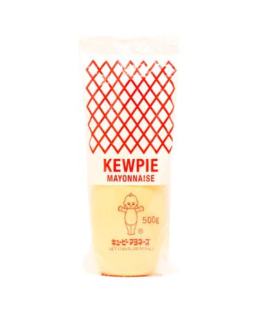KEWPIE Japanese Mayonnaise, Excellent Additive, Rich and Creamy Umami Taste, Made In Japan, 500g (Pack of 1) 17.64 Fl Oz (Pack of 1)