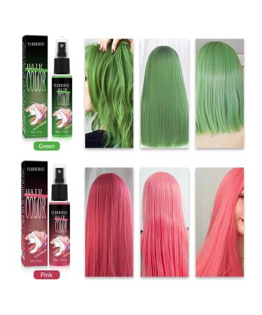 AKARY Golden Instant Vivid Hair Color Spray - Washable Temporary Dye for Quick Root Concealment | 1 oz - Buy Online on GoSupps.com