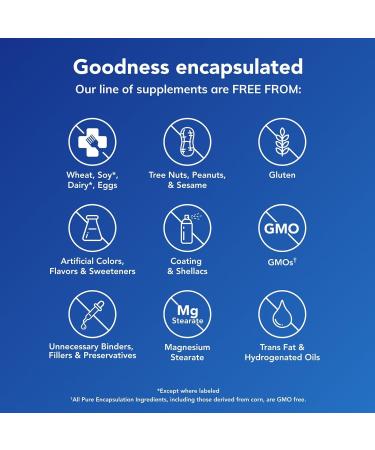 Pure Encapsulations Melatonin 20 mg - Not Intended for Sleep Support - for Immune System & Healthy Cells - 99.5% Purity Melatonin - Gluten Free & Non-GMO - 60 Capsules 60 Count (Pack of 1) - Buy Online on GoSupps.com