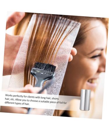 Mikikit 3 rouleaux Aluminium pour M ches paisses de Film Tin Foil pour Coloration et D coloration Cheveux Utilisation Professionnelle Salon et Maison - Buy Online on GoSupps.com