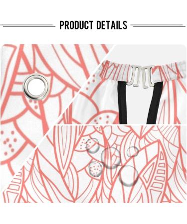 Waterproof Barber Cape - Pink Leaf Lace & Cheetah Haircut Bib | Unisex Hair Cutting Cape for Men - International Shipping - Buy Online on GoSupps.com