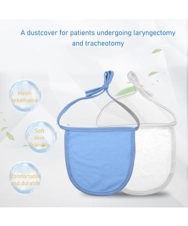 Neck Stoma Cover & Trachea Wound Dressing - Laryngectomy & Tracheostomy Care - Buy Online on GoSupps.com