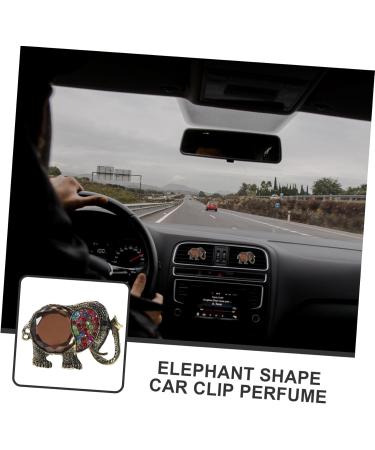 GLEAVI Car Perfume Air Freshener | Essential Oil Car Diffuser Clip for Vent | Stylish & Compact | Perfect Car Fragrance Solution - Buy Online on GoSupps.com