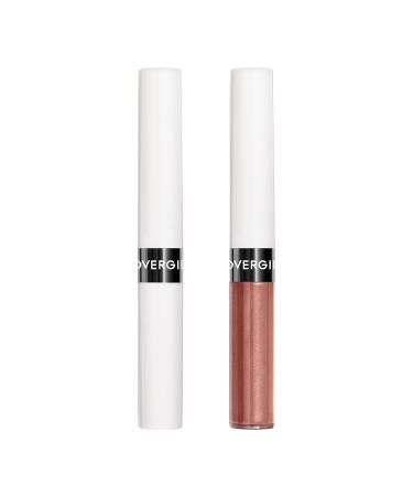 COVERGIRL Outlast All-Day Lip Color Ripe Peach - Moisturizing Topcoat - New Neutrals Shade Collection - 2 Piece Set - Buy Online on GoSupps.com