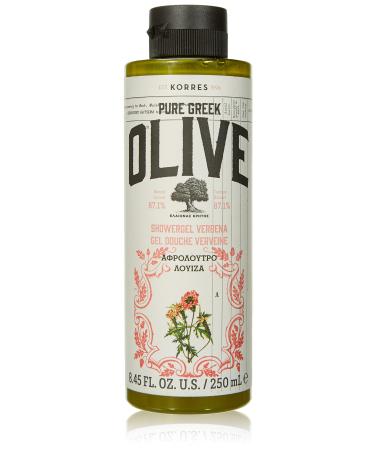 CORRES Korres Olive & Verbena Shower Gel 250 Ml