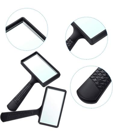 3X Lightweight Handheld Magnifier Rectangular High Clarity Reading Scratch Resistant Glass Lens for Reading Hobbies Repair Observation Hobbies and Crafts Better Life - Buy Online on GoSupps.com