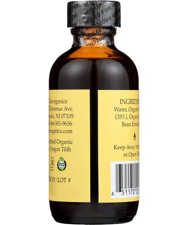 FLAVORGANICS EXTRACT VANILLA ORG - Buy Online on GoSupps.com