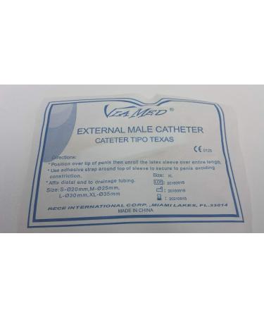 Forsure Vaimed Urinary Leg Bag Kit - 600ml with PVC Tube & Catheter for Incontinence - Size M | International Shipping - Buy Online on GoSupps.com
