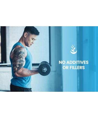 Buy PURE ORIGINAL INGREDIENTS 2:1 BCAA Powder - 3 lbs Unflavored Branched-Chain Amino Acids | 907 Servings | No Additives or Fillers | International Shipping Available - Buy Online on GoSupps.com