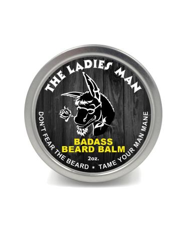 Badass Beard Care Beard Balm 2 oz The Ladies Man