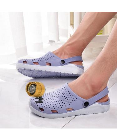 Yosoo Light-Up Clogs - Hands-Free Flashlight Shoes with Aluminum Alloy Headlights (Gold) - Perfect for Nighttime Adventures - Buy Online on GoSupps.com