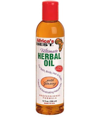 U/S/Africa S Best Herbal Size 12z U/S/Africa'S Best Herbal Oil 12z