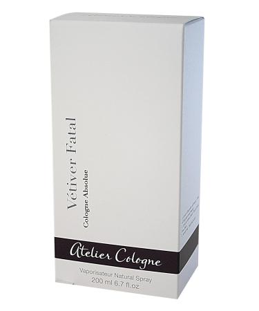 Atelier Cologne Vetiver Fatal Absolue Spray for Unisex 6.7 Ounce - Buy Online on GoSupps.com