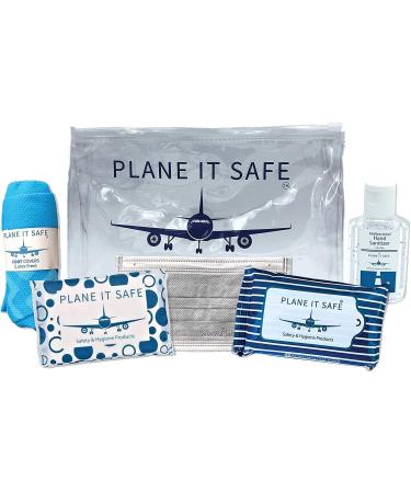| Refreshed Traveler | Reusable Clear Carrying Case | TSA-Compliant | Trips Travel Plane Rides | Travel Must | Travel Essential
