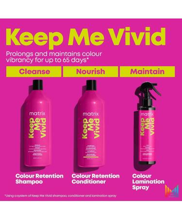 Buy Total Results Keep Me Vivid Conditioner 1000 ml by Matrix - Best International Shipping & Premium Hair Care - Buy Online on GoSupps.com