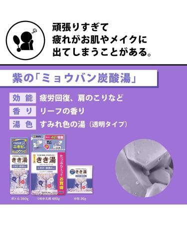 Kikiyu Bath Salts - Alum Carbonate Hot Water with Leaf Fragrance (360g) | International Shipping Available - Buy Online on GoSupps.com