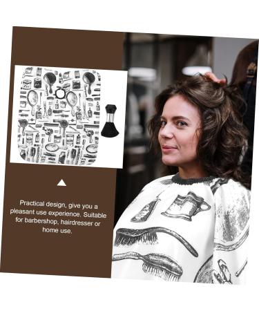 Beaupretty Haircut Shawl Set - Versatile Haircutting Cape Apron & Brush for Salon & Home Use | International Shipping Available - Buy Online on GoSupps.com